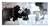 Tela Brush Strokes p & b - 70X140