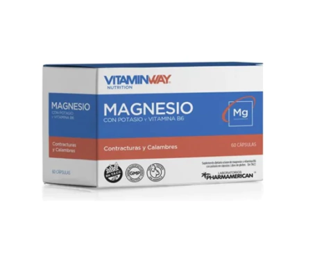MAGNESIO SPORT X 30 COMPRIMIDOS - VITAMINWAY