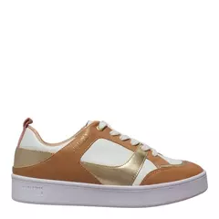 Tênis Napa Santorine Nude/dourado Santa Lolla na internet