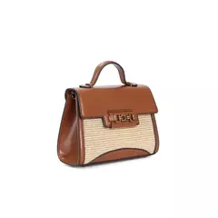 Bolsa Canvas Transversal Fog Bridão Santa Lolla