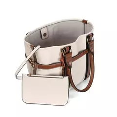 Bolsa Grande E Clutch Floater Pespontos Santa Lolla - lburc