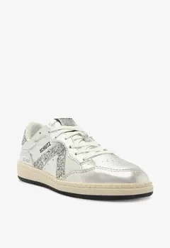 Imagem do Tênis ST 001 Couro Prata Schutz