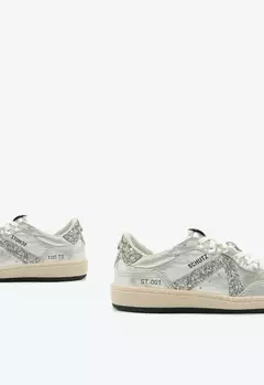 Tênis ST 001 Couro Prata Schutz - loja online