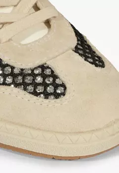 Tênis Tela Camurça Preto Prata Schutz