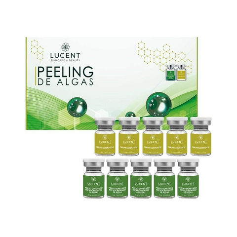 SET PEELING DE ALGAS