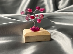 ÁRVORE NA BASE MINE- ÁGATA ROSA - loja online