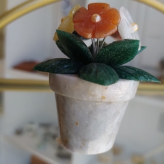 VASO DE VIOLETA MINE