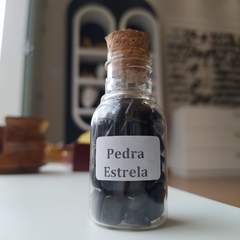 GARRAFA DE PEDRAS- PEDRA ESTRELA