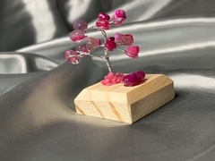 ÁRVORE NA BASE MINE- ÁGATA ROSA na internet