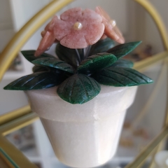 VASO DE VIOLETA