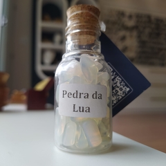GARRAFA DE PEDRAS- PEDRA DA LUA