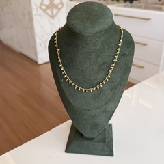 CHOCKER ESFERINHAS (OURO) - comprar online