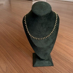CHOCKER ESFERINHAS (OURO) - comprar online