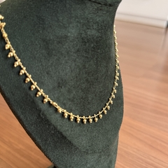 CHOCKER ESFERINHAS (OURO) - loja online