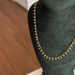 CHOCKER ESFERINHAS (OURO)