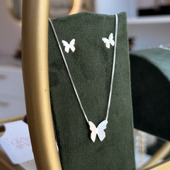 Imagem do CONJUNTO BORBOLETA ORIGAMI 17MM