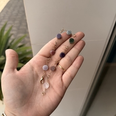 PULSEIRA BOTÃO (OURO)- MISTA - loja online