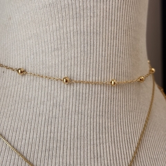 Imagem do CHOCKER CADEADINHO 30CM BOLINHAS
