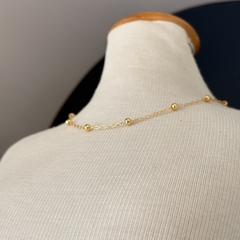 CHOCKER CADEADINHO 30CM BOLINHAS - loja online
