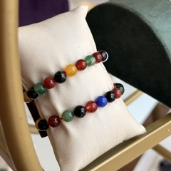 PULSEIRA BOLA 8MM- MISTA - loja online