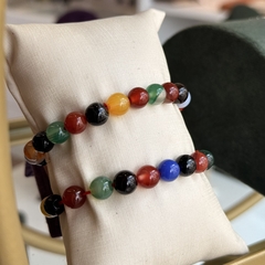 PULSEIRA BOLA 8MM- MISTA - comprar online