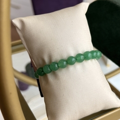 PULSEIRA BOLA 8MM- QUARTZO VERDE na internet