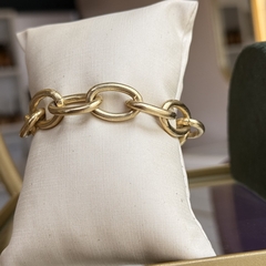 PULSEIRA CORRENTE CADEADO ALUMÍNIO - Nova Topázio