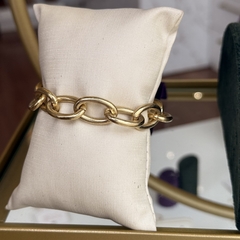PULSEIRA CORRENTE CADEADO ALUMÍNIO na internet