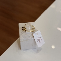 ANEL NA GARRA 10X14- CRISTAL - comprar online