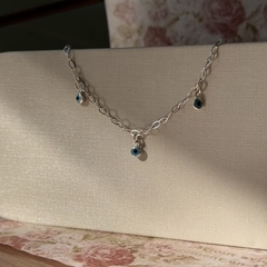 PULSEIRA PRATA 925 - OLHO GREGO - comprar online