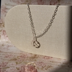 PULSEIRA PRATA 925 - MEDALHA VAZADA TREVO - comprar online