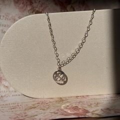 PULSEIRA PRATA 925 - MEDALHA VAZADA TREVO - Nova Topázio