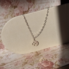 PULSEIRA PRATA 925 - MEDALHA VAZADA TREVO - loja online