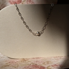 PULSEIRA PRATA 925 - ESFERA ÚNICA - Nova Topázio
