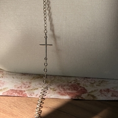 PULSEIRA PRATA 925 - CRUZ ÚNICA - comprar online