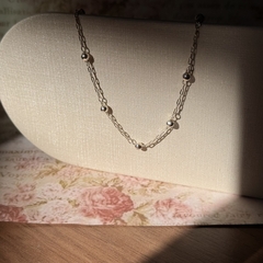 PULSEIRA PRATA 925 - SETE ESFERAS - loja online