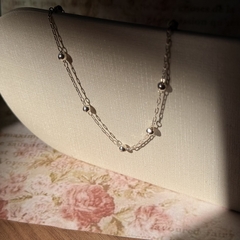 Imagem do PULSEIRA PRATA 925 - SETE ESFERAS