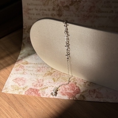 PULSEIRA PRATA 925 - CRUZ DECORRENTES