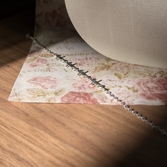 PULSEIRA PRATA 925 - CRUZ DECORRENTES - loja online