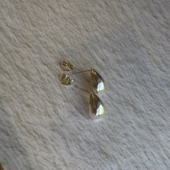 Imagem do BRINCO GOTA 10X15MM