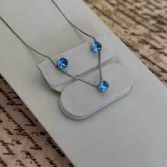 CONJUNTO 6MM AQUAMARINE na internet