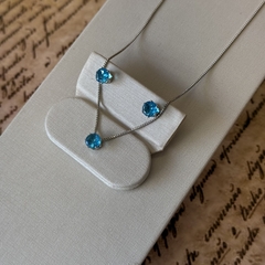 CONJUNTO 6MM AQUAMARINE na internet