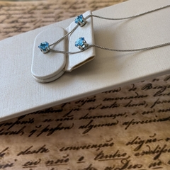 Imagem do CONJUNTO 6MM AQUAMARINE