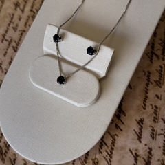 CONJUNTO REDONDO 5MM PRETO na internet