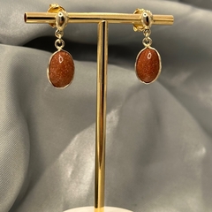 BRINCO CABOCHÃO 10X14 NO CANEVÃO- PEDRA DO SOL - comprar online