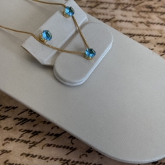 CONJUNTO 6MM AQUAMARINE - comprar online