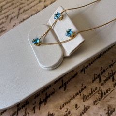 Imagem do CONJUNTO 6MM AQUAMARINE