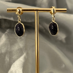 BRINCO CABOCHÃO 10X14 NO CANEVÃO- PEDRA ESTRELA - comprar online