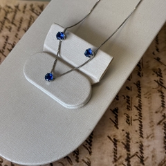 CONJUNTO REDONDO 5MM AZUL MONTANA