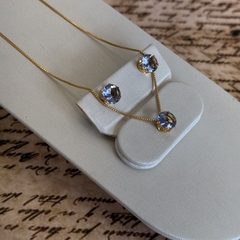 CONJUNTO 8MM AMETISTA - loja online